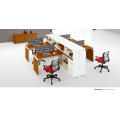 Système modulaire moderne de câblage de station de travail de meubles de bureau